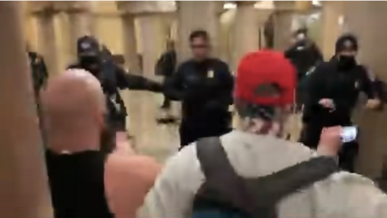 Newly Released Bodycam Footage Shows Attack On D.C. Cop By Capitol Rioters