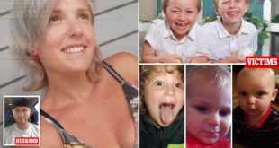 Mother Kills Five Children