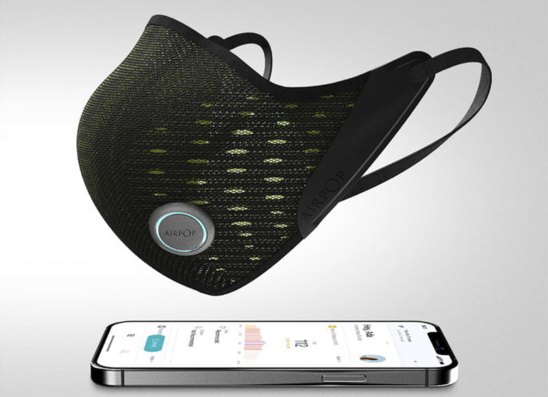 AirPop’s Active+ Smart Mask