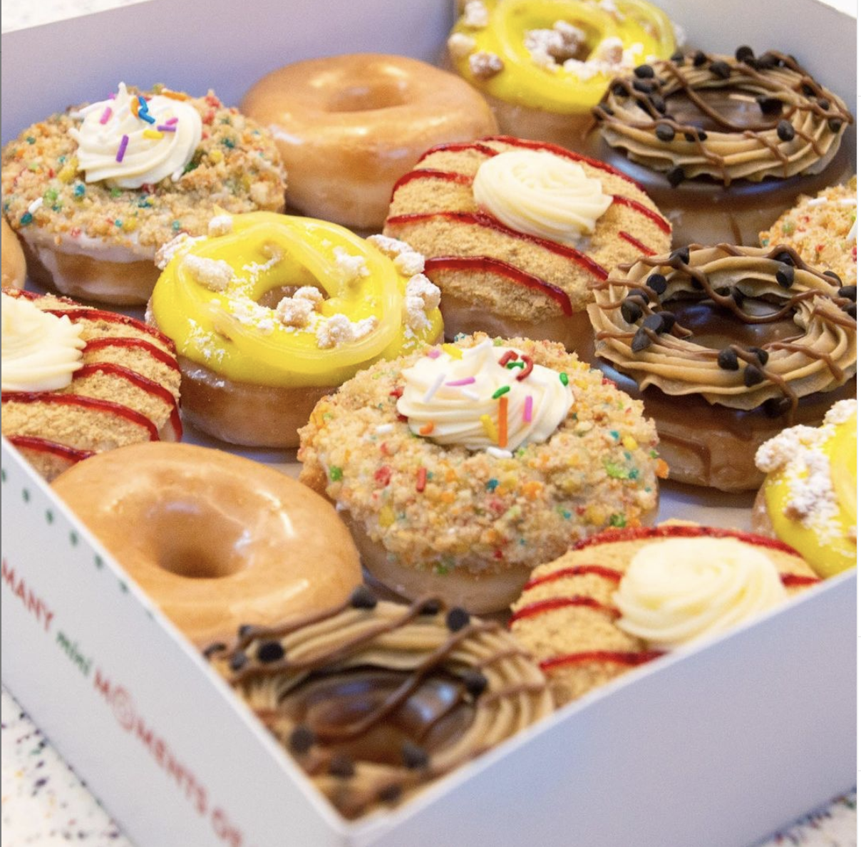 Krispy Kreme Minis - IG