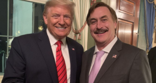 Donald Trump and MyPillow CEO Mike Lindell - Instagram