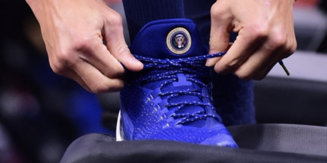 steph curry inauguration shoes