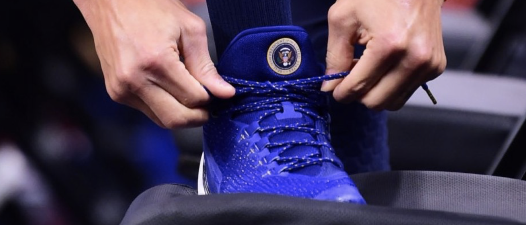 steph curry inauguration shoes