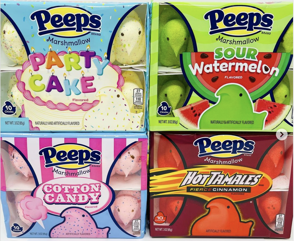Peeps Candy - IG (@CandyFunhouse)
