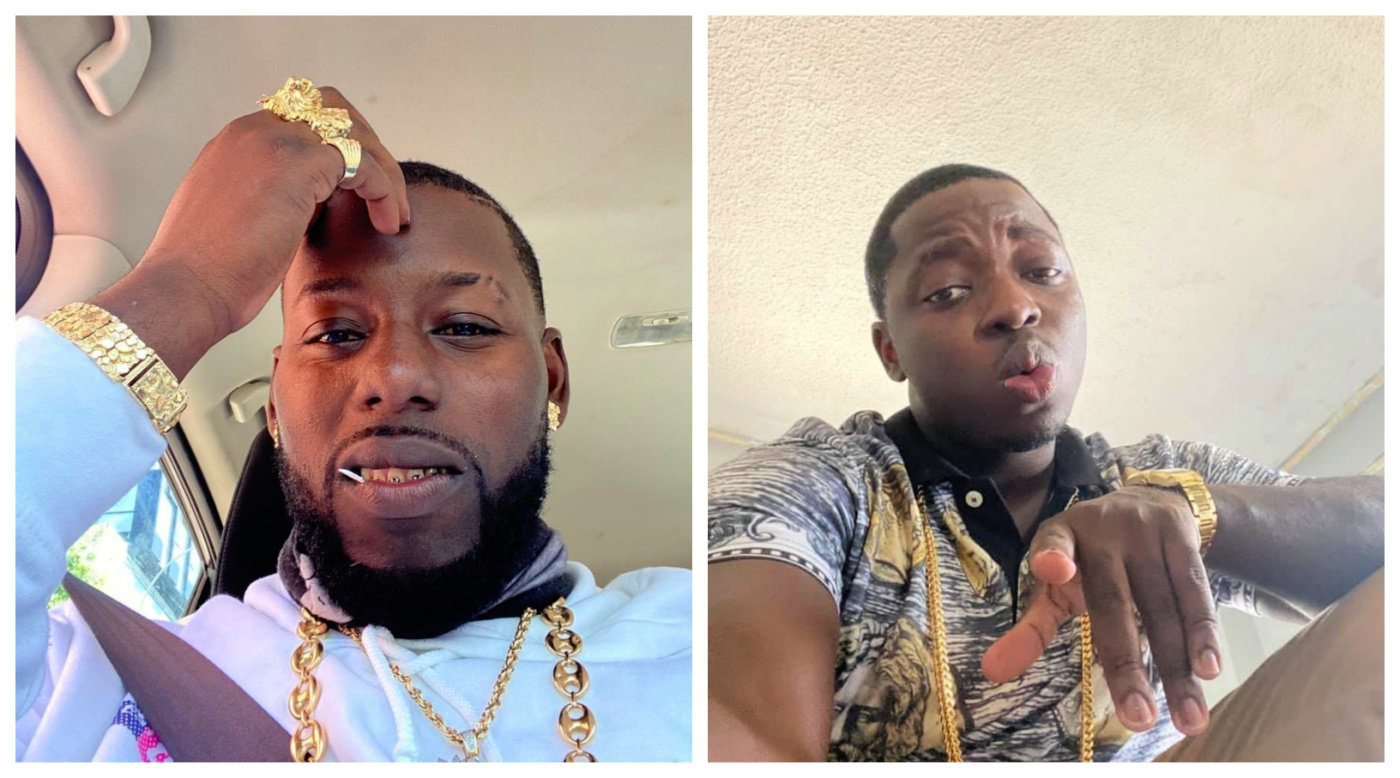 Teshawn Adams and Shakim Mike