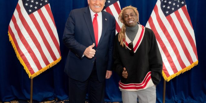 Trump Lil Wayne