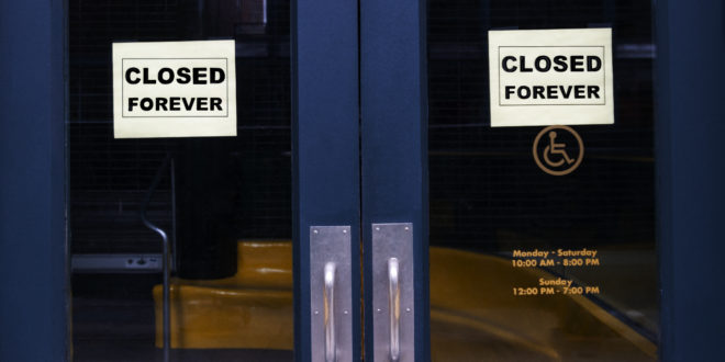 Closed Forever