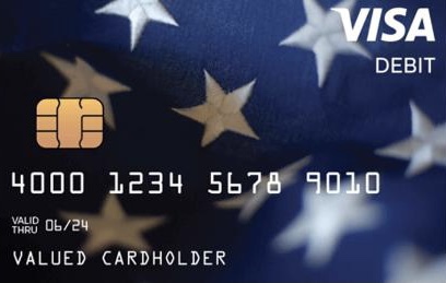 Stimulus Debit card