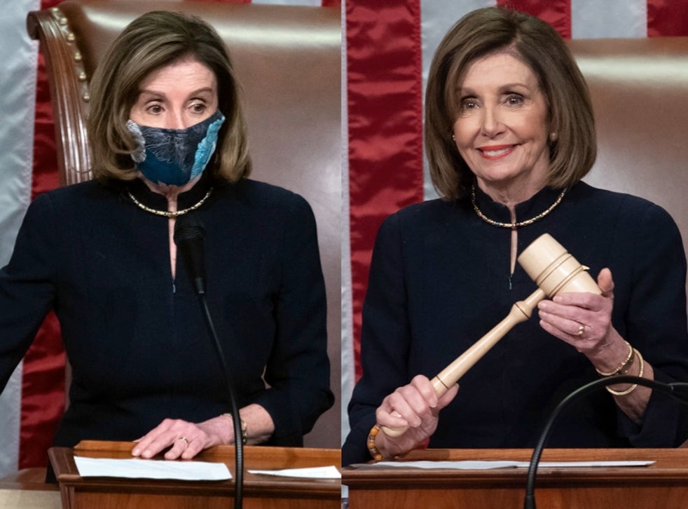 pelosi wears same outfit