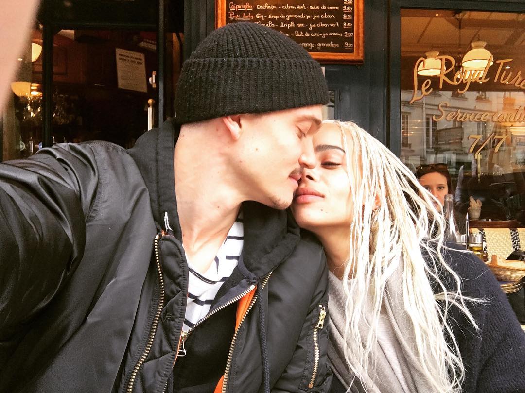 Zoe Kravitz files for divorce