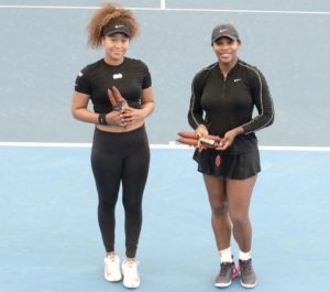Serena Williams and Naomi Osaka (IG)