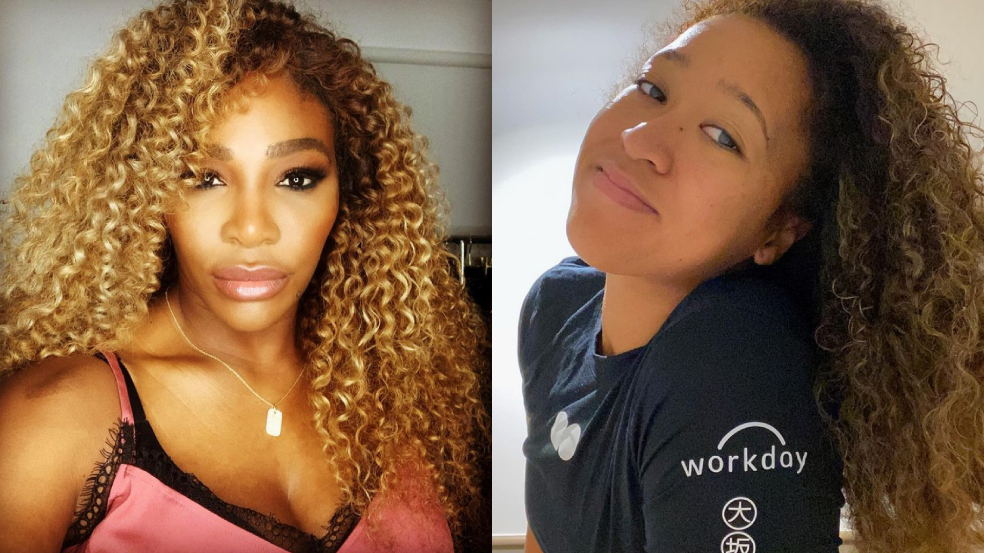 Serena Williams and Naomi Osaka (IG)