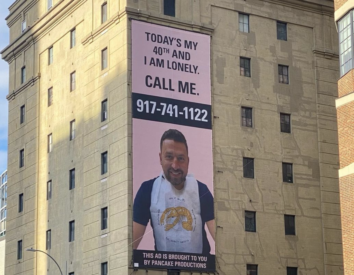 Will Makris Billboard (IG)