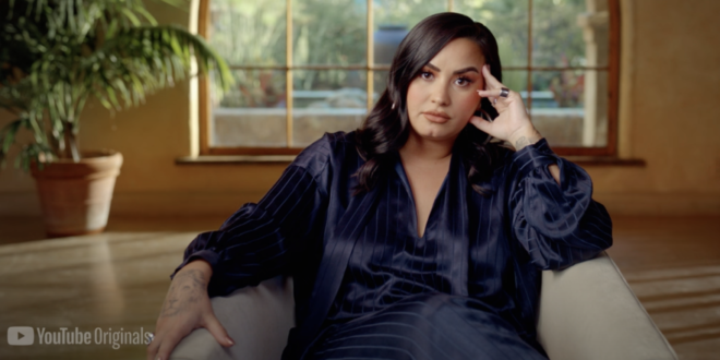 Demi Lovato is opening up about why she has re-adopted the she/her pronouns after announcing that she was non-binary in 2021.
