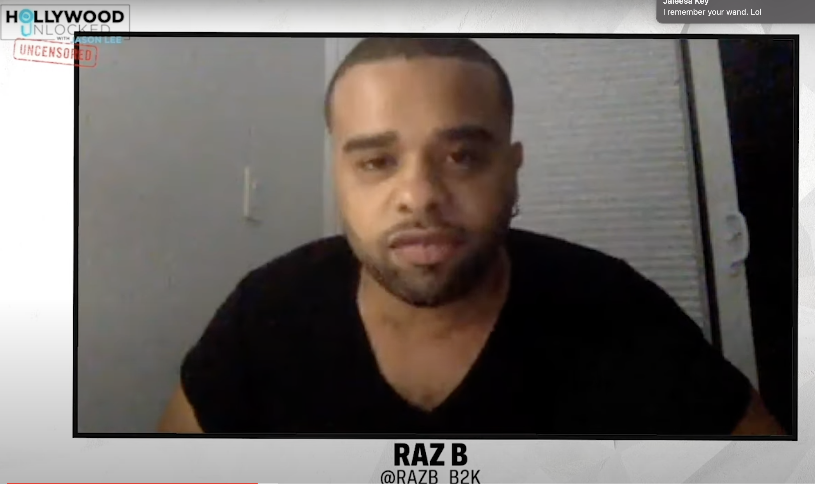 Raz B on Hollywood Unlocked
