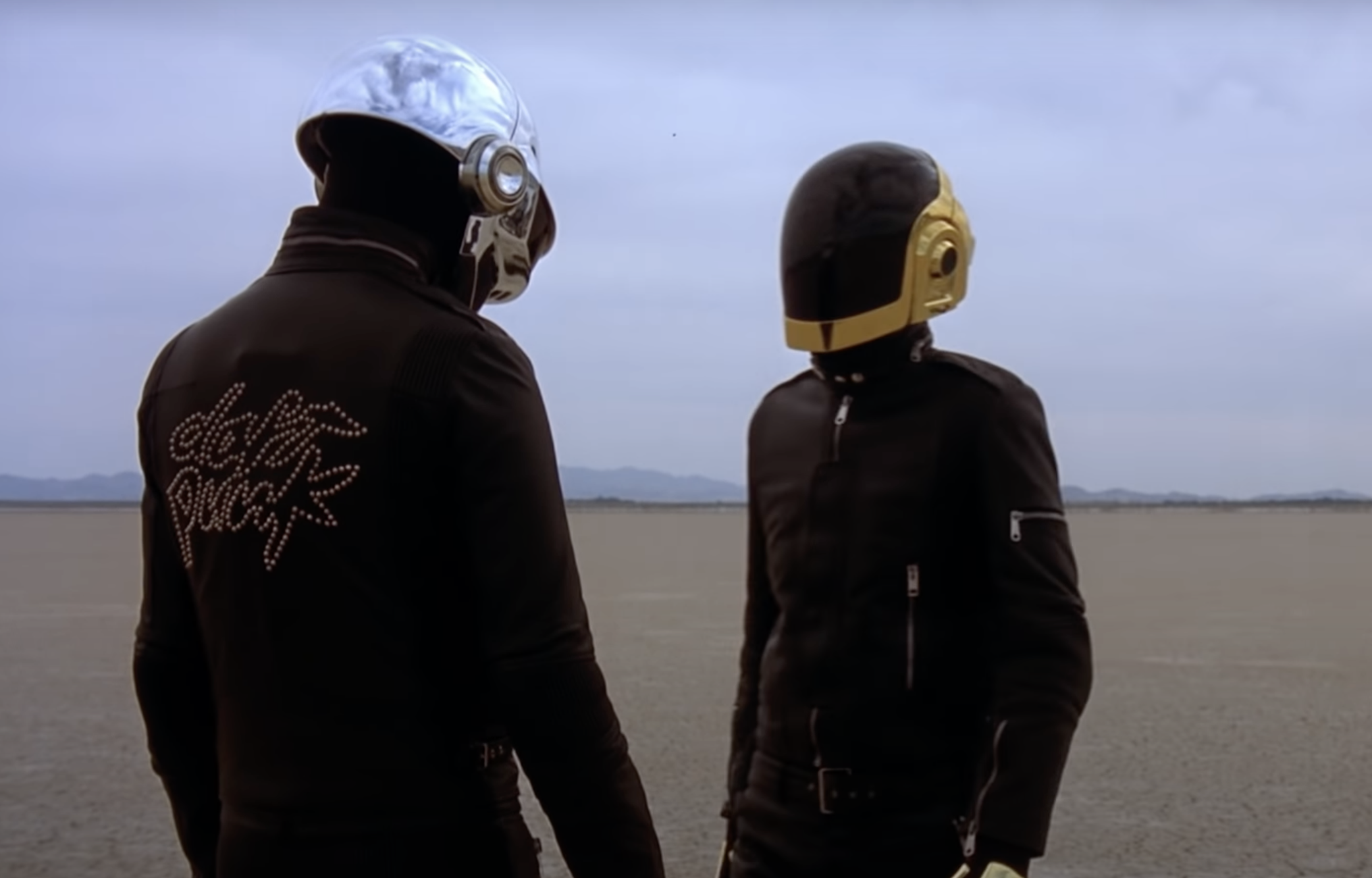 Daft Punk (YouTube screenshot)