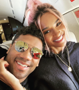 Ciara and Russell Wilson (IG) - Baller Alert Ciara and Russell Wilson (IG)