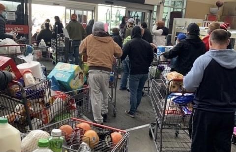Texas Grocery Store Loses Power