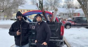 New Jersey Plumber Drove To Texas To Help Families With Burst Pipes