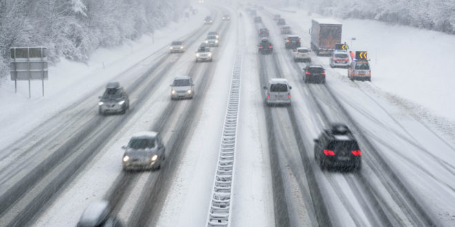 Tips for Driving During Winter as Snow Storms Sweep Across the US