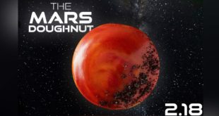 mars doughnut