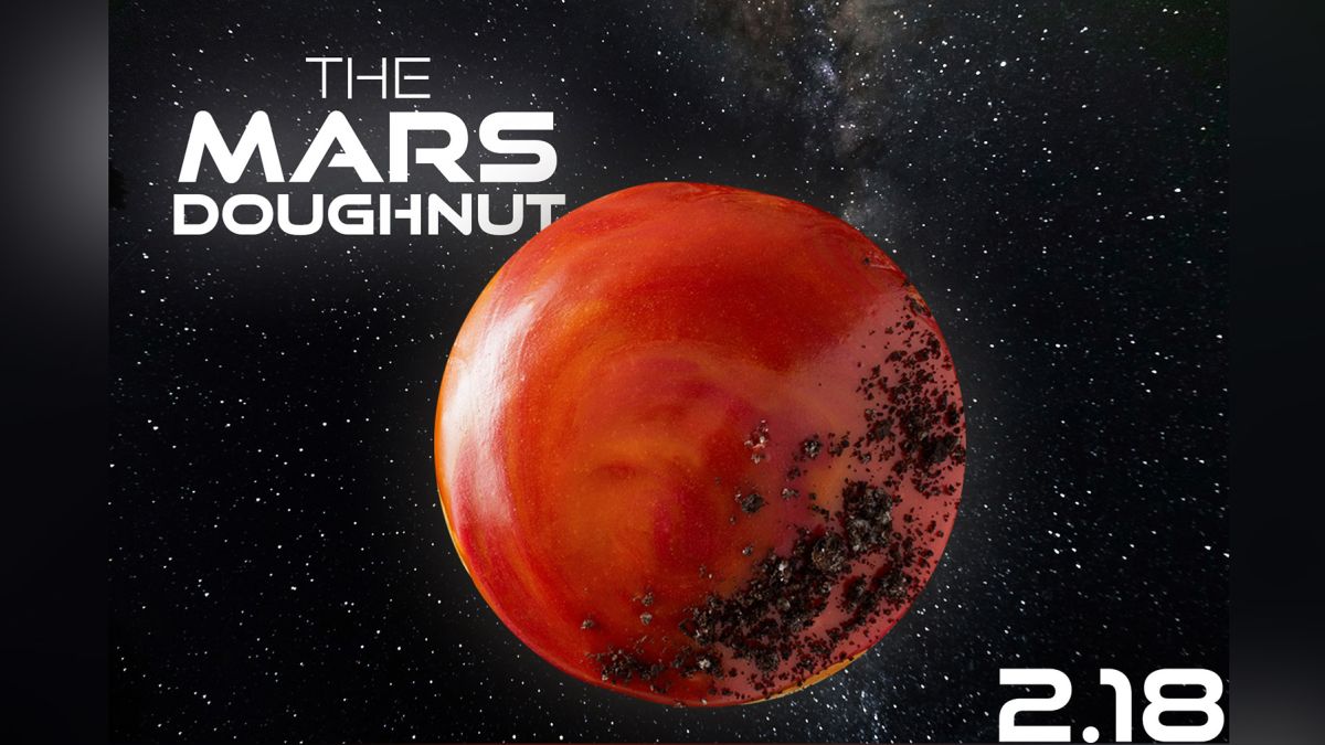 mars doughnut