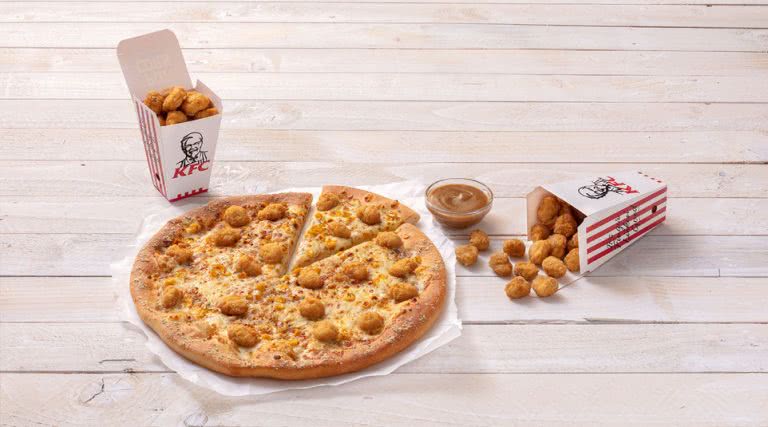 Pizza Hut popcorn chicken