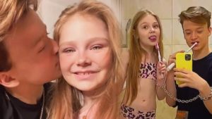 8-year-old dating 13-year-old