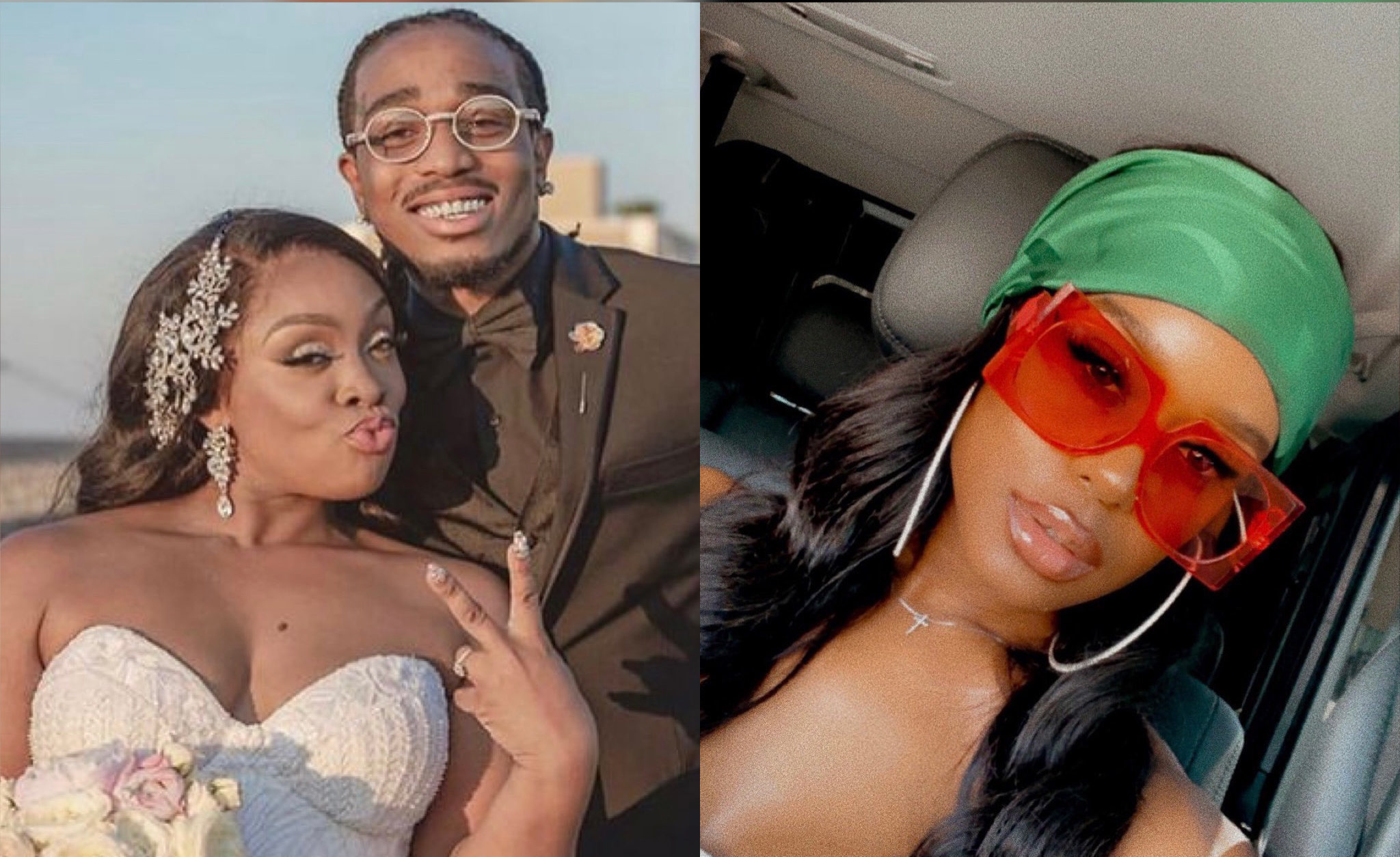 Saweetie's Aunt vs. Quavo's Sister