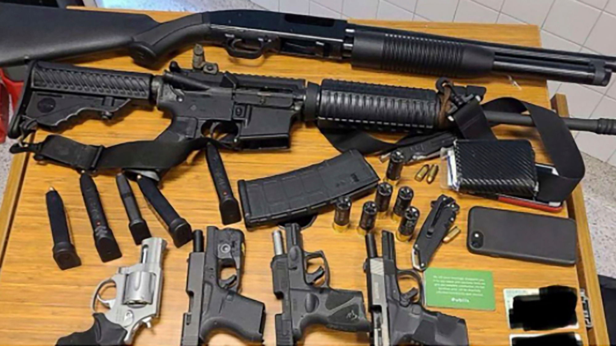 Police Arrested Man With Five Guns, Wearing Body Armor In Atlanta Publix