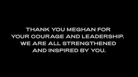 Beyoncé Supports Meghan Markle