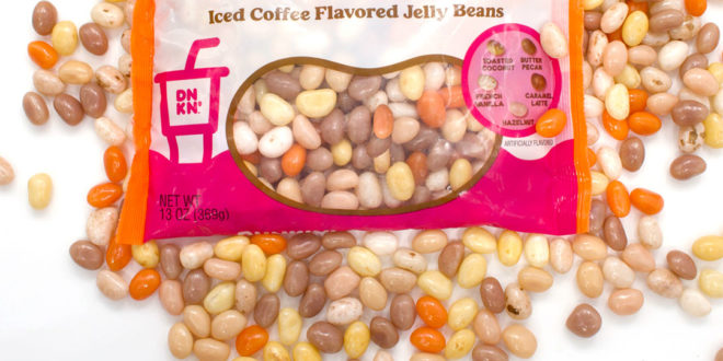 Dunkin' Donuts Joins Frankford Candy For Coffee Flavored Jelly Beans