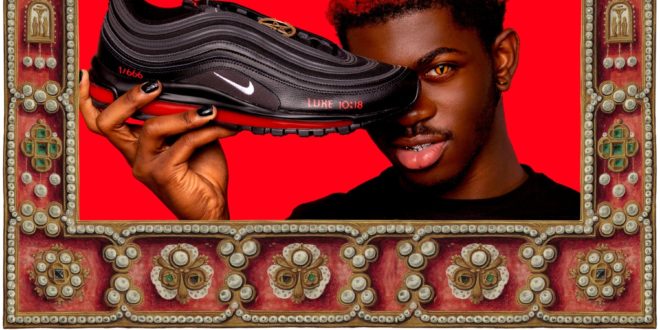 Lil Nas x "Satan Shoes"
