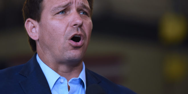Governor Ron DeSantis Signs Law Banning Public Camping by Homeless in Florida