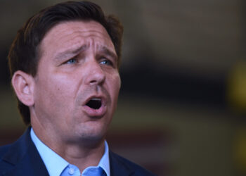 DeSantis Just Built a Tent Prison in the Swamps—Here’s What’s Really Going On at “Alligator Alcatraz”