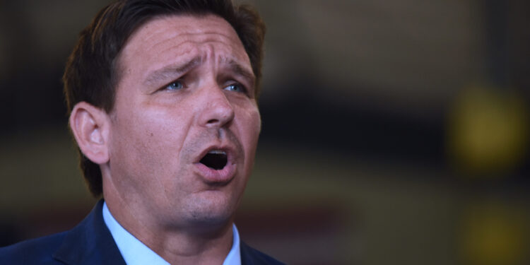 DeSantis Just Built a Tent Prison in the Swamps—Here’s What’s Really Going On at “Alligator Alcatraz”