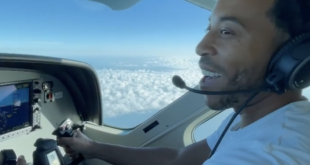 Ludacris flying plane