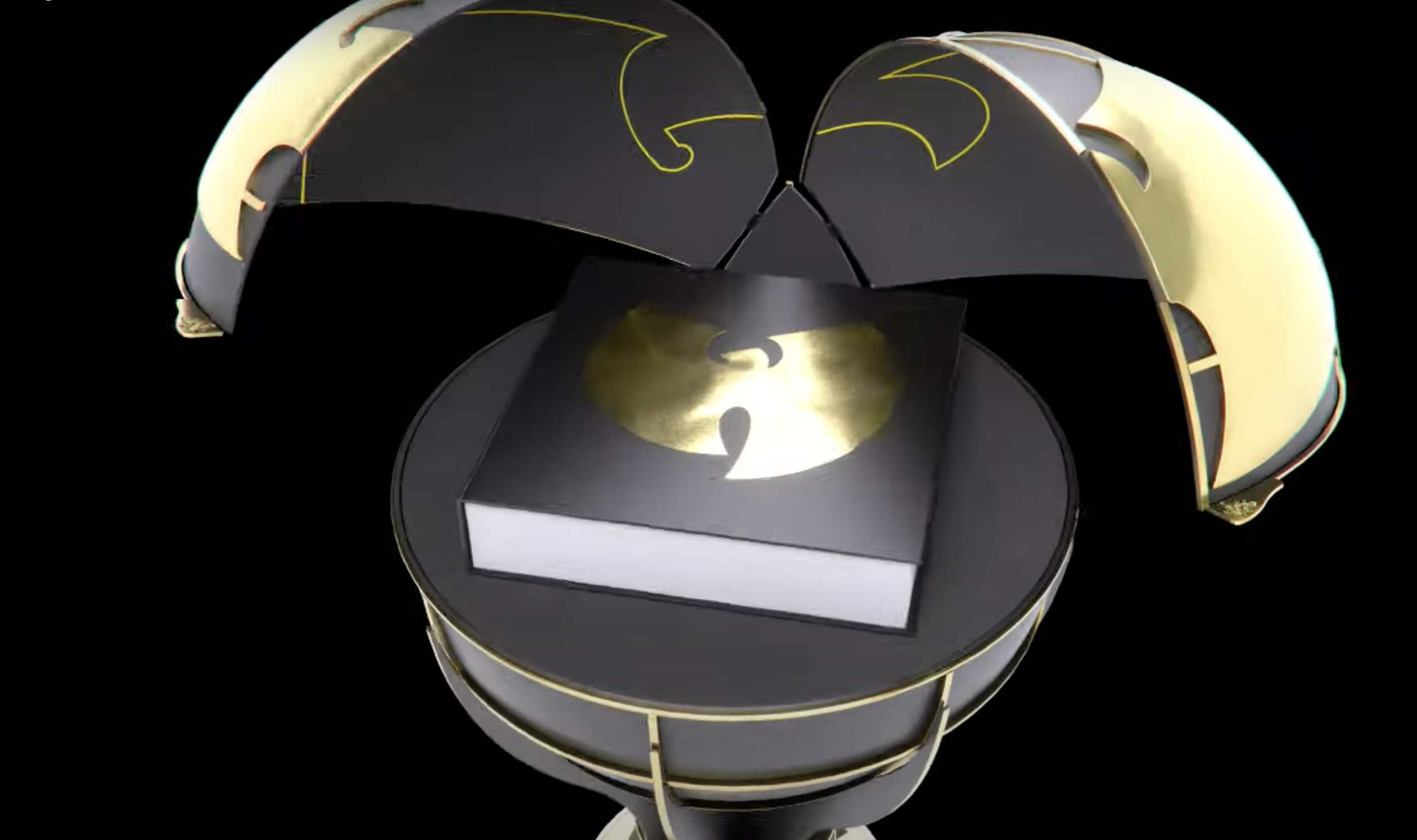 Wu-Tang Clan Book "Legacy" (Youtube Screenshot)