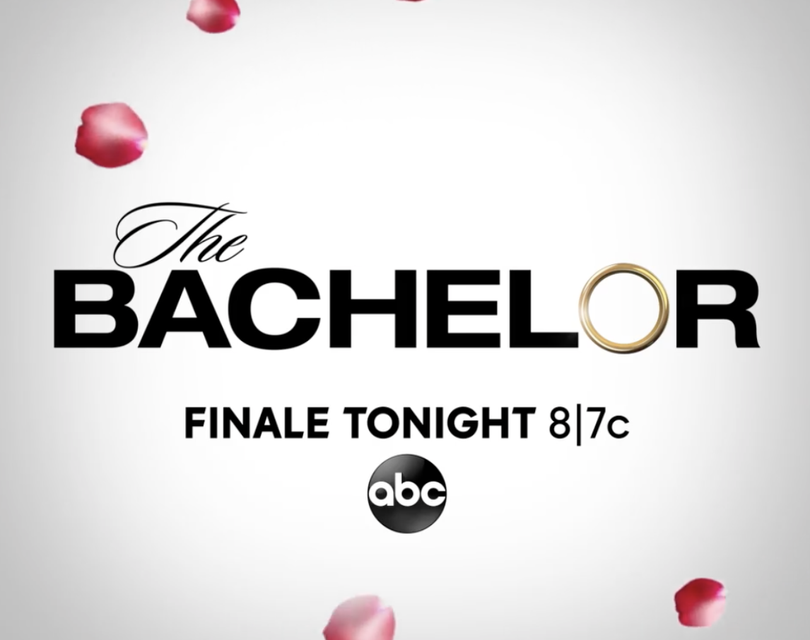 Screenshot from "The Bachelor" IG Page