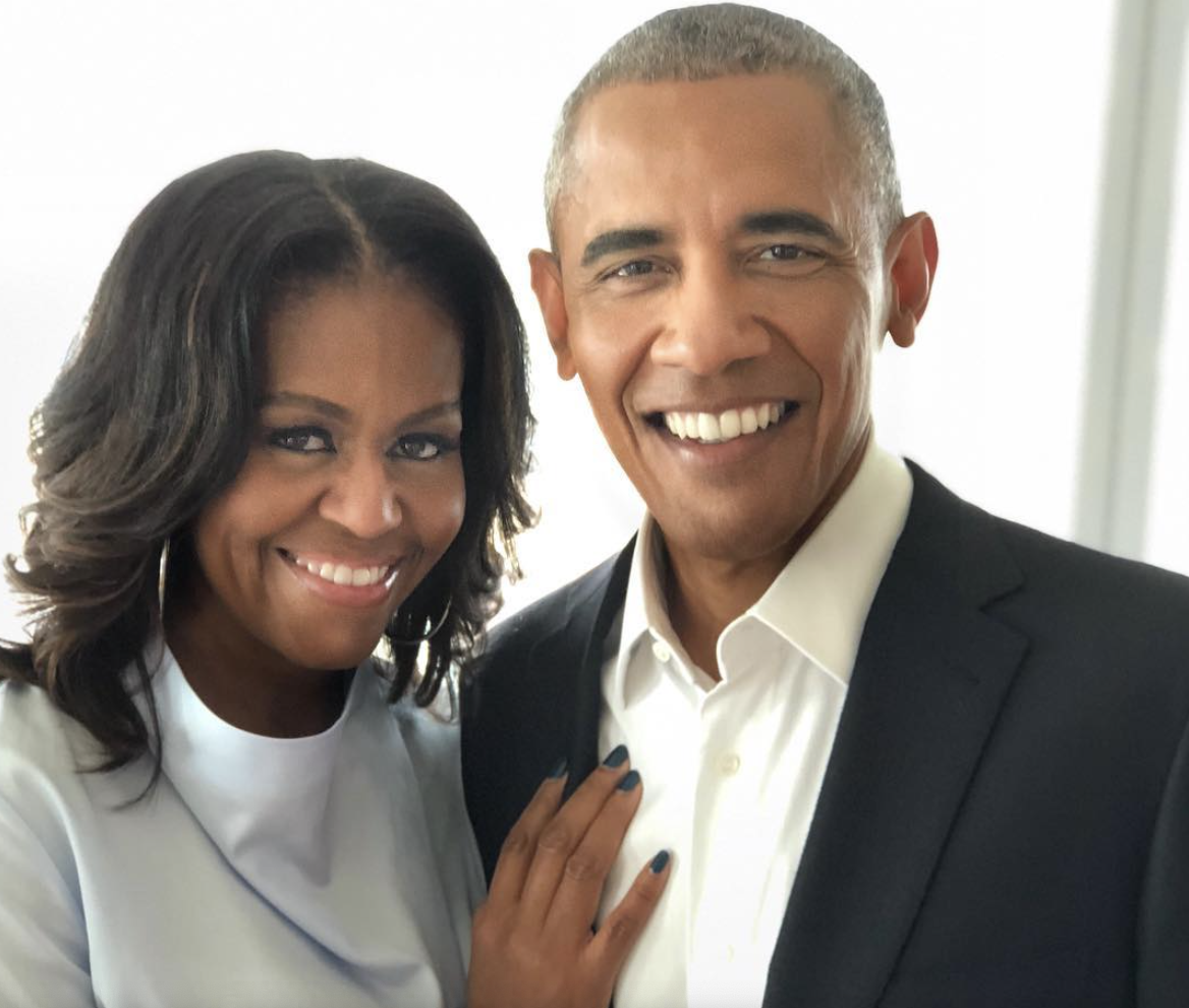 Barack and Michelle Obama