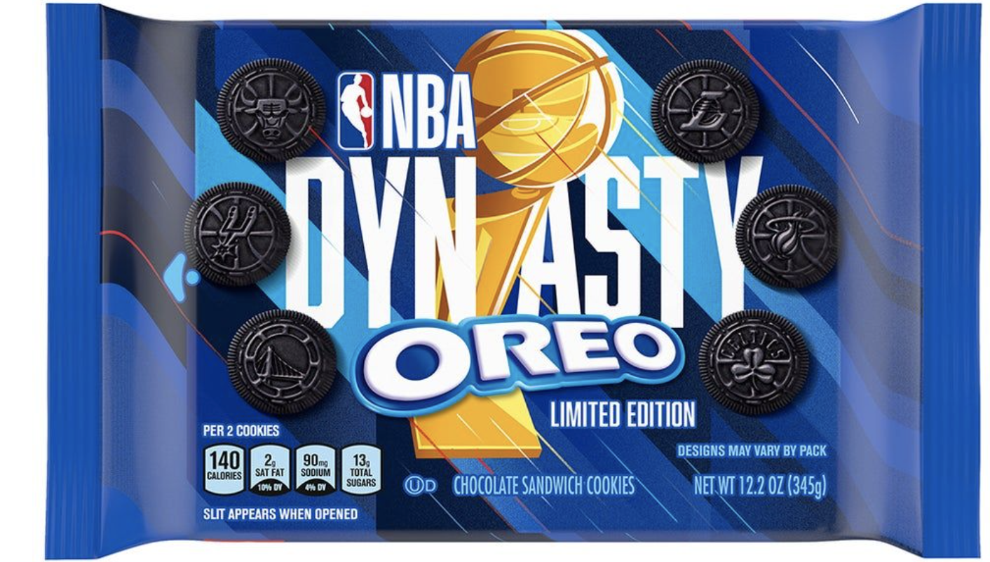 NBA Oreos