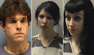 The Rev. Travis Clark (from left) and two dominatrices, Melissa Cheng and Mandy Dixon - Baller Alert The Rev. Travis Clark (from left) and two dominatrices, Melissa Cheng and Mandy Dixon