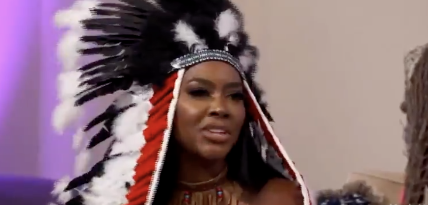Kenya Moore Native American