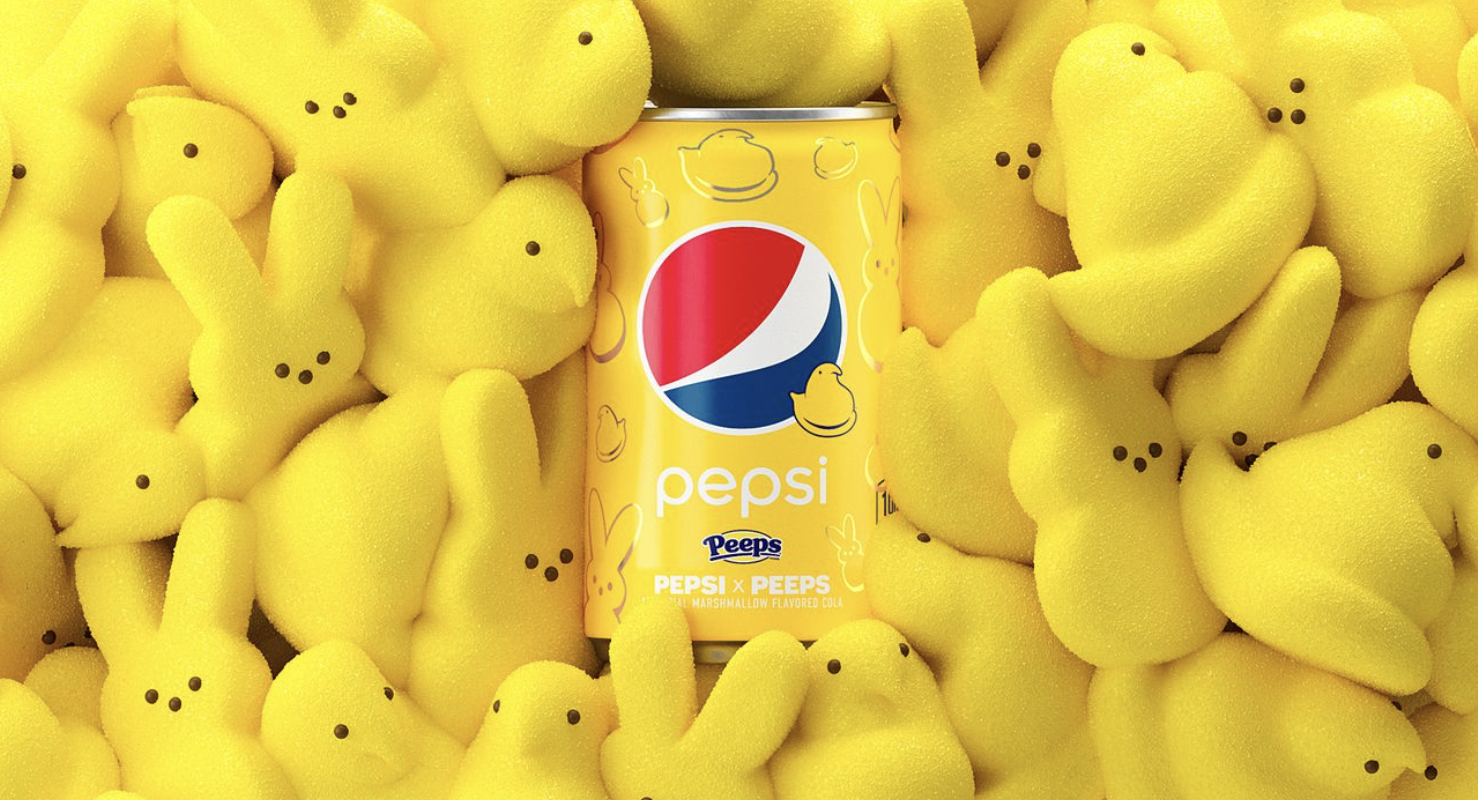 peeps pepsi soda