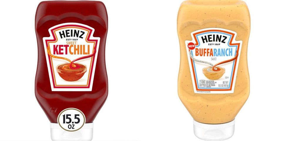 Heinz Is Introducing New Condiments, 'Sweet Ketchili' And 'Buffaranch'