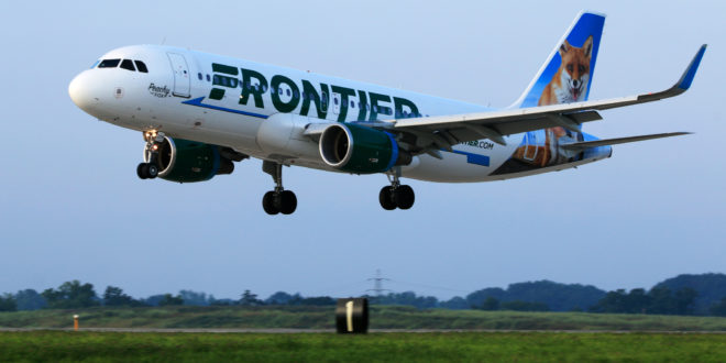 Frontier Airlines Sweepstakes Will Match Miles For Student Debt