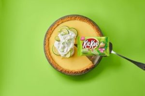 Kit Kat Bars Key Lime Pie