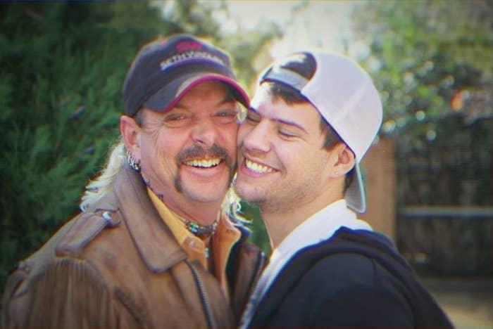 Joe Exotic Files for Divorce from Dillon Passage after Four Years Together