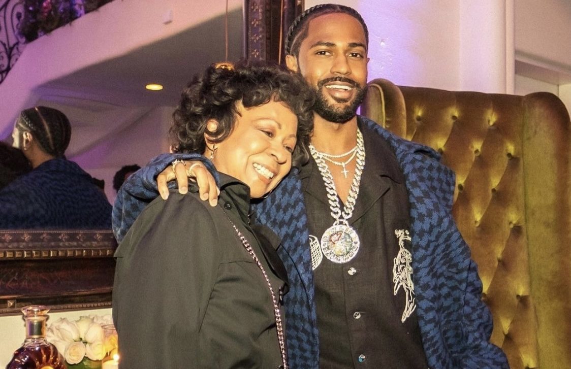 big sean and mom