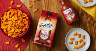 You Can Win A Free Bag Of Limited-Edition Goldfish Frank's RedHot Crackers